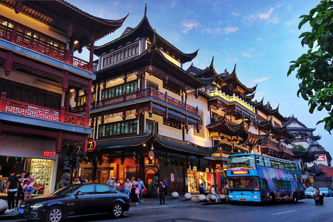 4-Hour Private Shanghai Shopping Tour with Local Expert 4-Hour Tour by Private Car