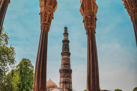 La experiencia completa de Delhi: tour de día completo en coche