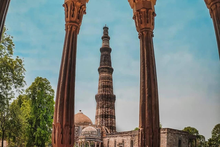 La experiencia completa de Delhi: tour de día completo en coche