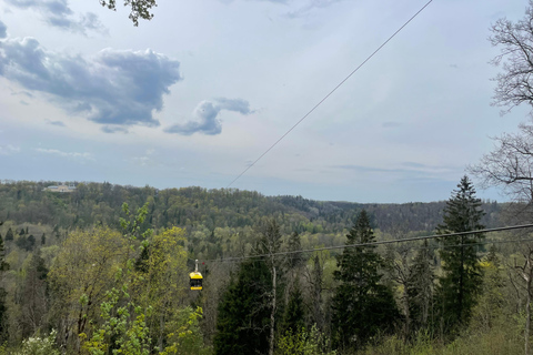 Latvian Summer Bobsleigh, Cable Car &amp; Round Transportation