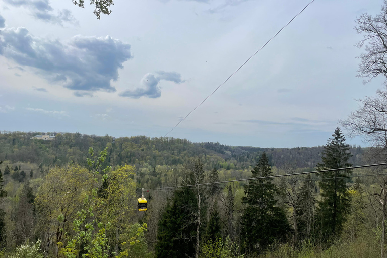 Latvian Summer Bobsleigh, Cable Car & Round Transportation