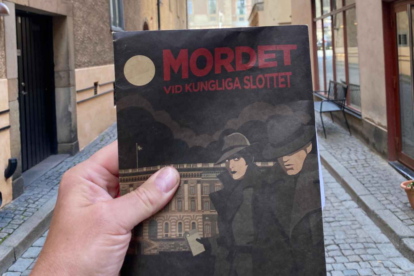 Stockholm: Murder Mystery Hunt by The Royal Palace - Stockholm: Murder Mystery Hunt by The Royal Palace