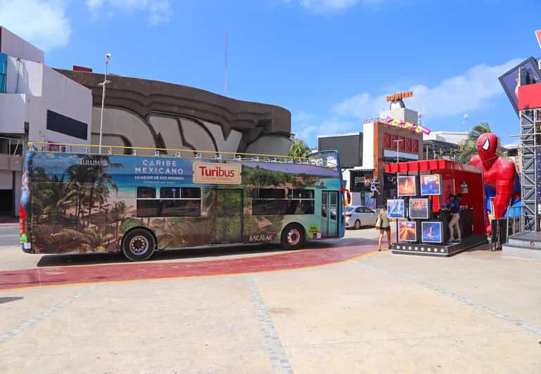 Cancun: Hop-On-Hop-Off Sightseeing Bus Tour | GetYourGuide