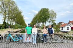 Ab Brügge: Malerische E-Bike-Führung zur niederländischen Grenze