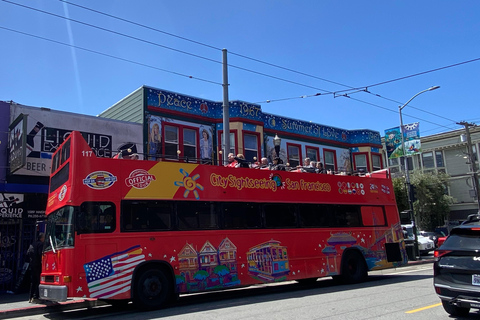 San Francisco : Bus en arrêts bus à arrêts multiplesBillet pour 2 jours