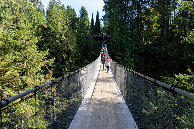 Vancouver: most Capilano, Grouse Mountain i AquabusVancouver: Capilano Bridge, Grouse Mountain &amp; Aquabus Tour