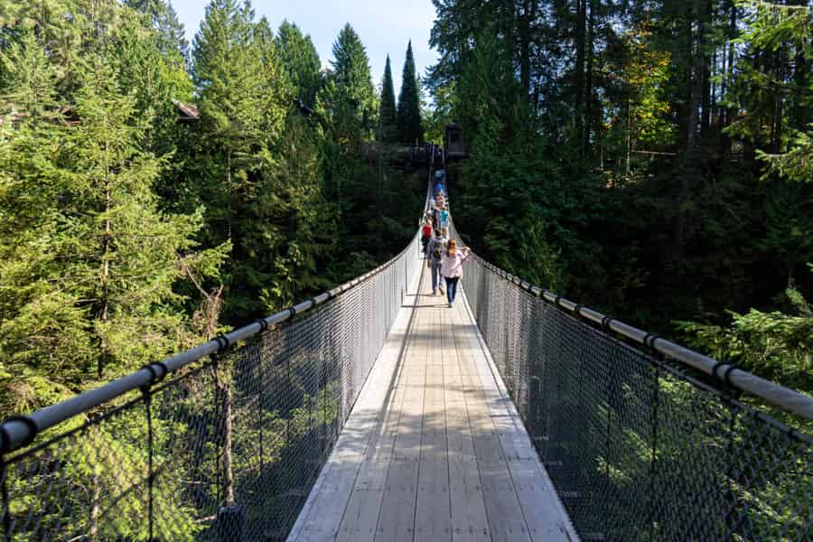 Vancouver: Capilano-Hängebrücke und Grouse Mountain – alles inklusive. Foto: GetYourGuide Vancouver: Capilano-Hängebrücke und Grouse Mountain – alles inklusive. Foto: GetYourGuide