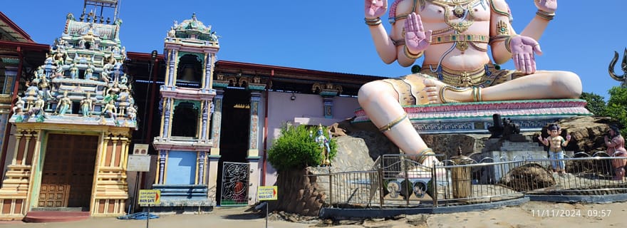 Trincomalee : Tour de ville avec Koneswarm et le lac aux crocodiles