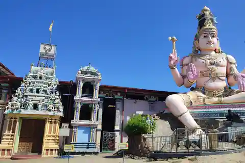 Trincomalee: City Tour with Koneswarm and Crocodile lake