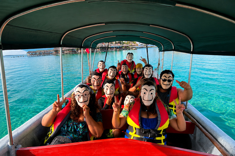 San Blas: La Casa de Papel Island Snorkeling, Paddle & Lunch