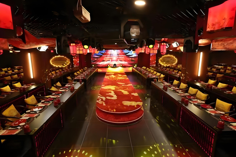 Beijing Royal Dinning Experience with cultural performance First row or second row
