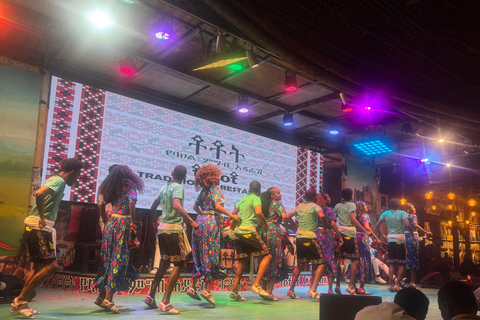 Addis Abeba: Führung mit Markt und Live-Musik