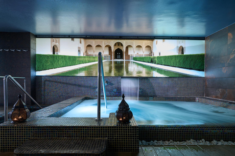 Granada: Thermal Spa Circuit with Optional Massage Thermal Spa Circuit with 25 min Massage