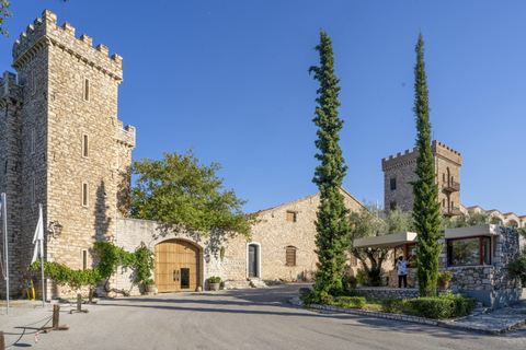 Patras: City Tour with Optional Visits and Wine Tasting