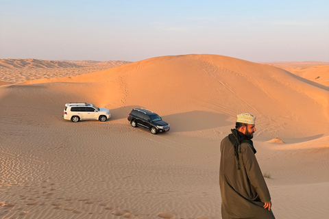 Salalah: Empty Quarter Desert Adventure to Hashman Dunes