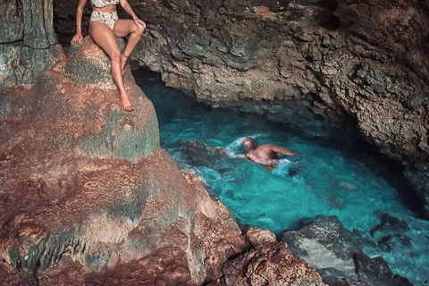 Zanzibar: Lagoa Azul, Restaurante de Pedra, Caverna e Viagem à Praia