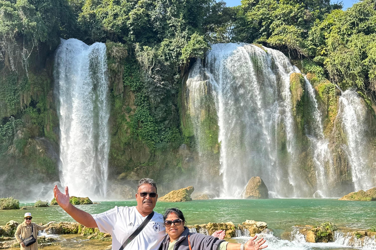 Cao Bang: Ban Gioc Waterfall Day Tour by Motorbike or Car Full-Day Car Tour with a Local Guide