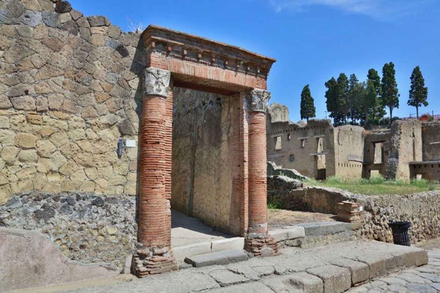 Tour privato di Ercolano e lezione di cucina al Palazzo Reale