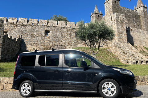 Santiago de Compostela: Privé transfer naar Porto