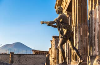 Tour zum Vesuv und nach Pompeji ab Neapel oder Pompeji