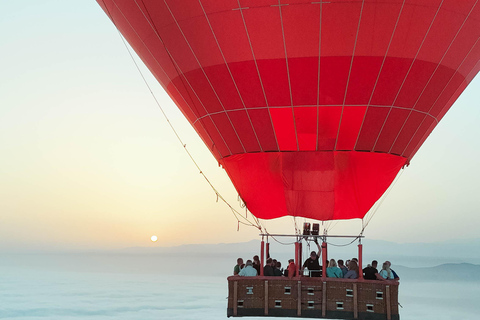 Hot Air Balloon Flight with Breakfast & Transfers