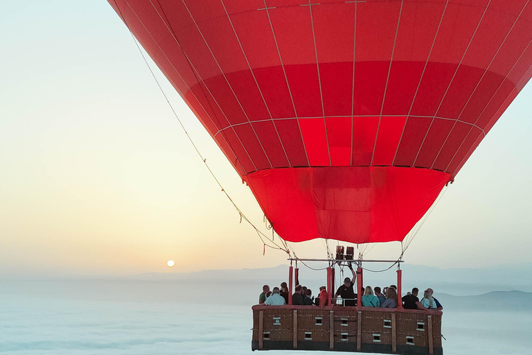 Hot Air Balloon Flight with Breakfast & Transfers