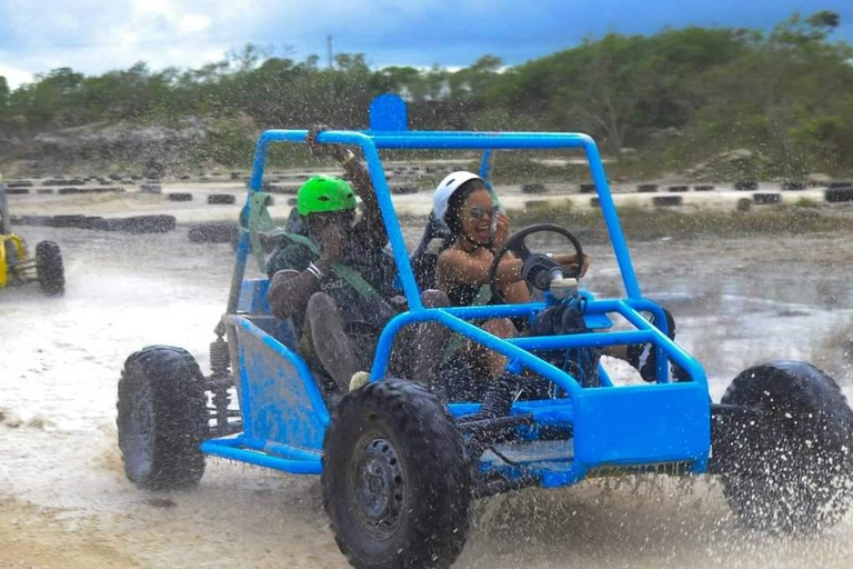 Private: Macao Dune Buggy Adventure with Cenote Swim