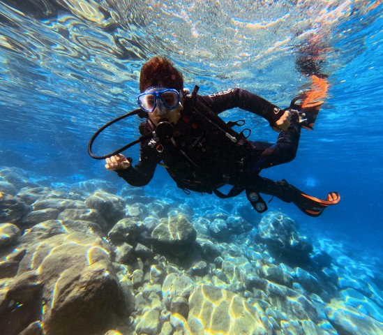 Visit Chania | Try Scuba Diving | Private Introduction Dive in Serifos