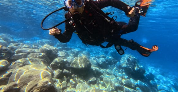 Chania: Try Scuba Diving for Beginners