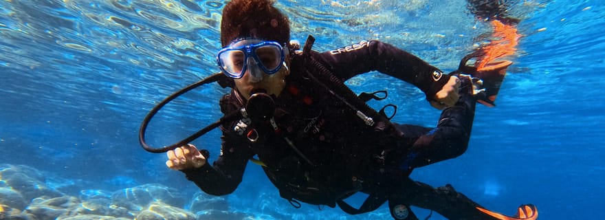 La Canée : initiation à la plongée sous-marine