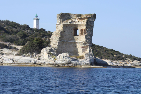 From Saint-Florent: Boat Transfer to Saleccia or Lotu Beach Transfer to Lotu Beach