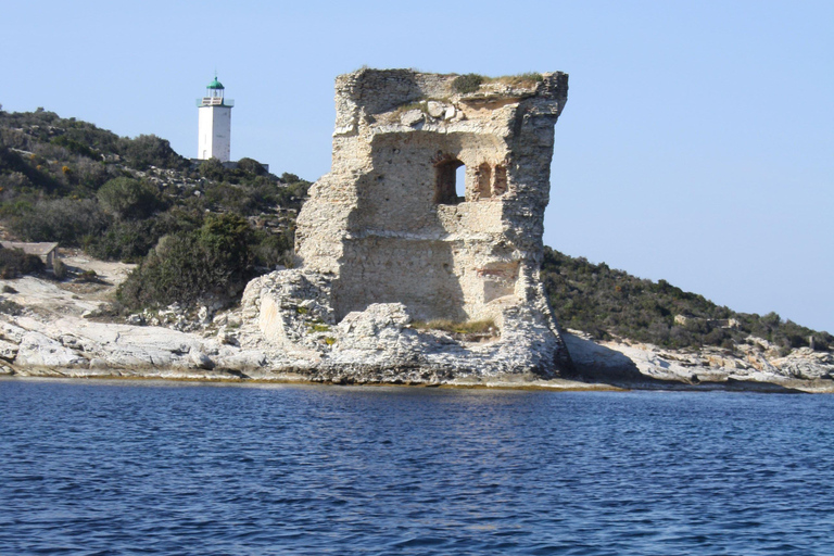 From Saint-Florent: Boat Transfer to Saleccia or Lotu Beach Transfer to Lotu Beach