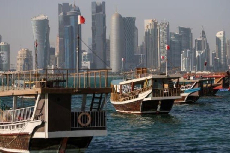Private Doha City Guided Tour & Traditional Wooden Dhow Ride
