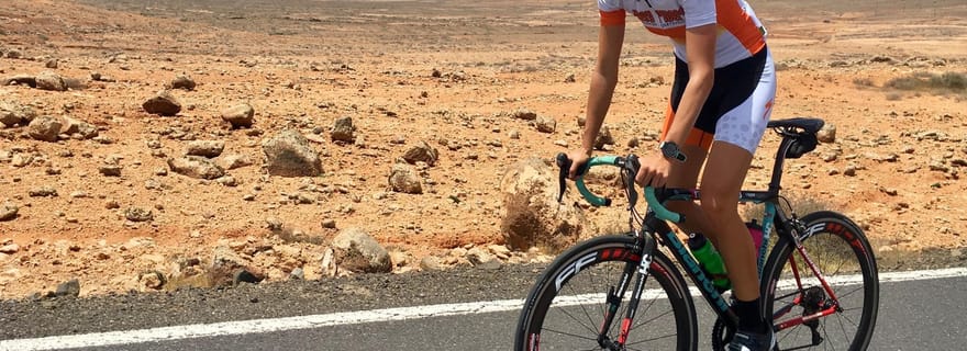 Tour en vélo de route