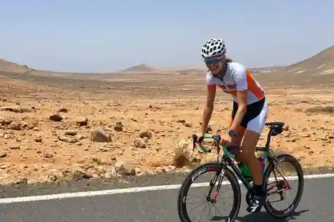 Vuelta en bicicleta de carretera