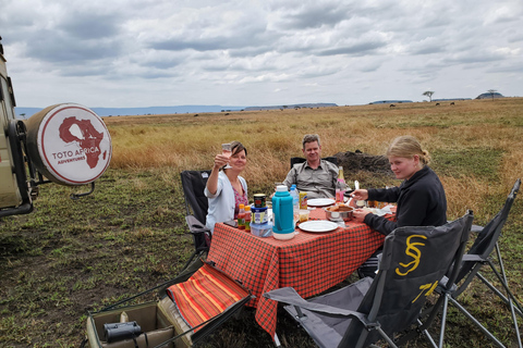 5 dagars familjesafari i Tanzania