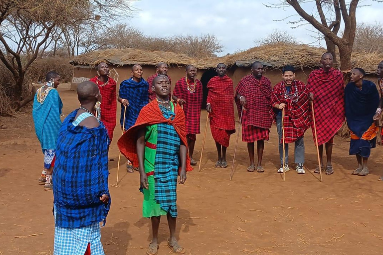 Nairobi: Jednodniowa wycieczka do wioski masajskiej z lokalnym przewodnikiem