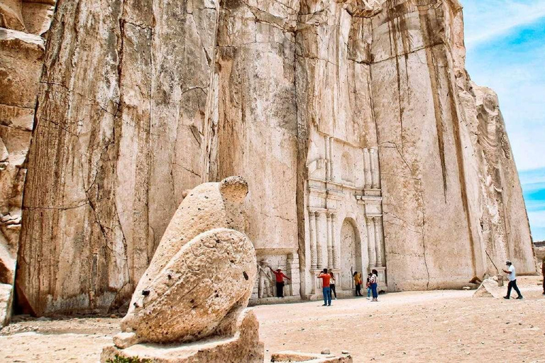 From Arequipa: Sillar Route Excursion || Half Day ||