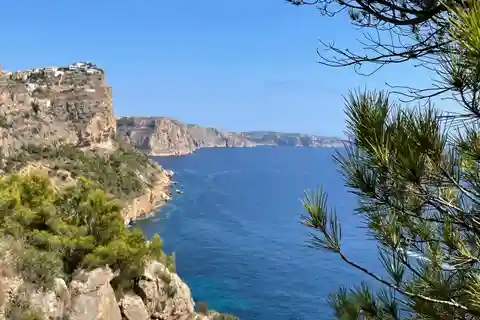 Von Valencia aus: Wanderklippen und alte Fischerpfade Moraira