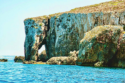 Cruceros por la Bahía de BBQ: Roca del Elefante, Laguna Azul, Gozo y Comino