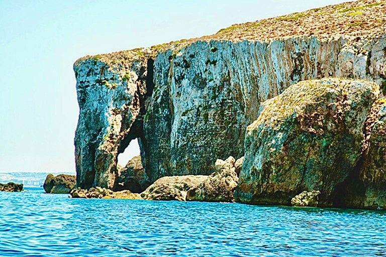 Cruzeiros na Baía de BBQ: Pedra do Elefante, Lagoa Azul, Gozo e Comino