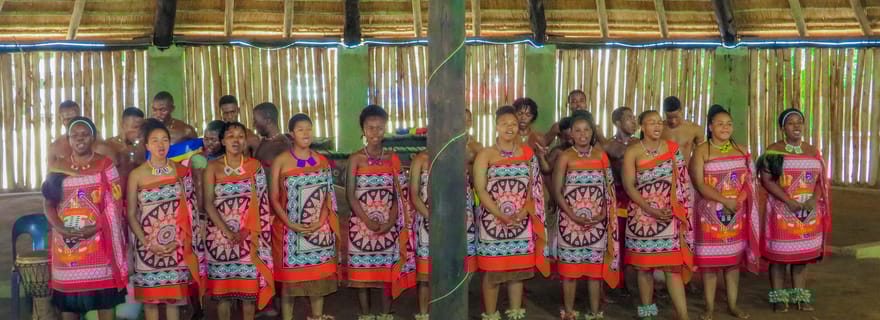 Eswatini : visite d'une journée des temps forts