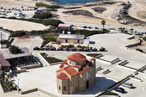 Paphos: Guided Tour of Kato Paphos, Tombs, and Sea Caves