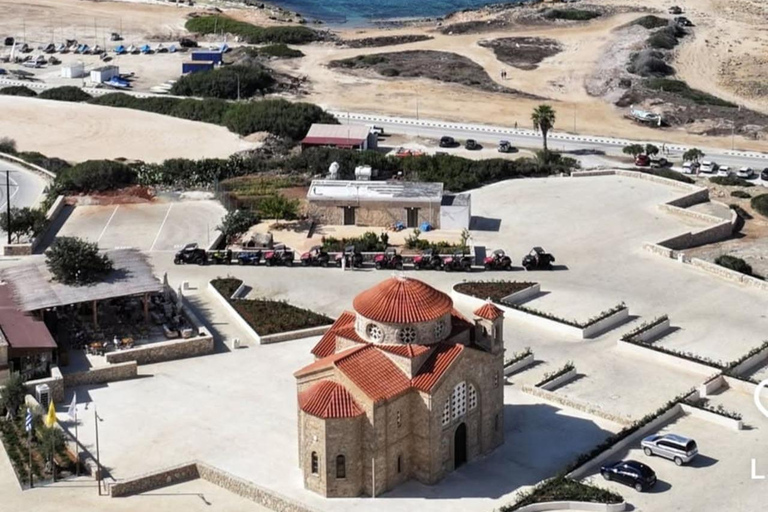 Paphos: Guided Tour of Kato Paphos, Tombs, and Sea Caves