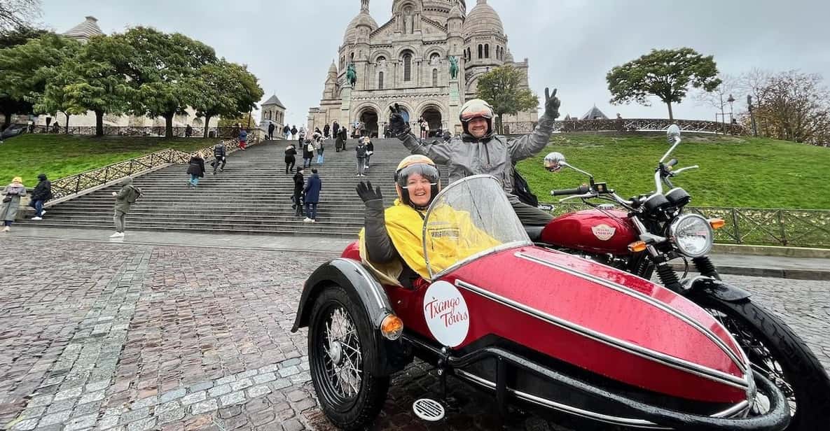 Paris Sidecar Tour : Montmartre the Village of Sin | GetYourGuide