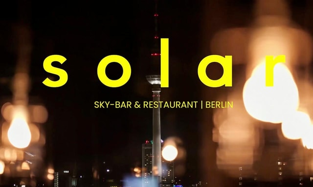Sky Bar Sunset Tour Berlin – Sunset Walk & Sky View