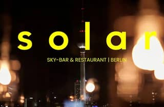 Sky Bar Sunset Tour Berlin – Sunset Walk & Skyview