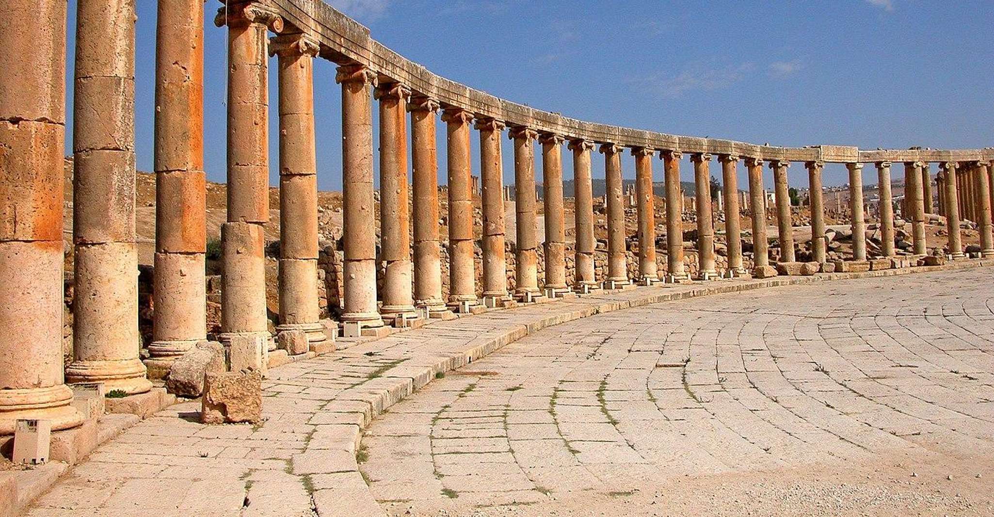 Jerash ve Ajloun'da ulaşım - Hizvo