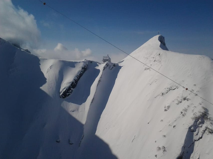 Panorama Invernal Del Monte Pilatus Tour En Grupo Reducido Desde