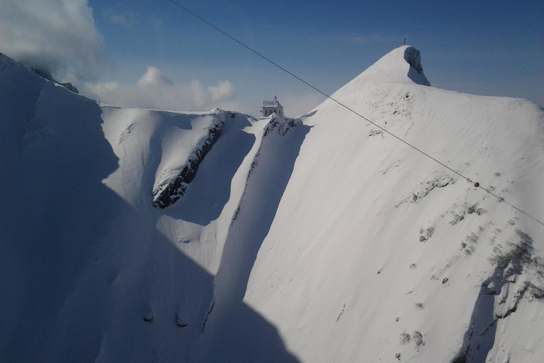 Winter Panorama Mount Pilatus: Small Group Tour from Basel Pilatus (Winter) small group tour from Basel